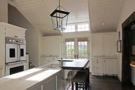 Nantucket town, Core Historic District Nantucket vacation rental - Natural light and vaulted kitchen facing side deck