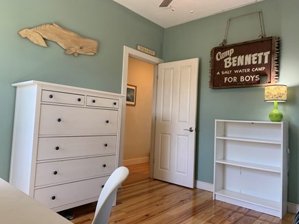 Mid-island Nantucket vacation rental - 2nd floor bedroom