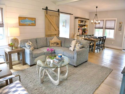 Surfside Nantucket vacation rental - Living Room First Floor