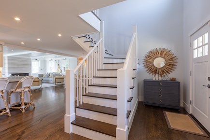 Surfside Nantucket vacation rental - Main Entryway and Staircase