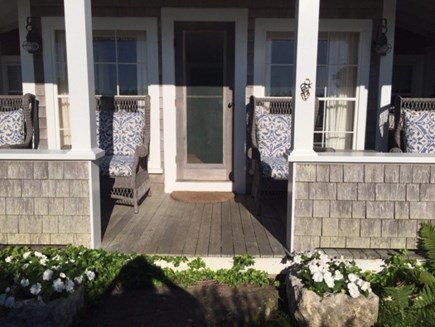 Siasconset, Sconset Nantucket vacation rental - Relax on the porch and look at the water!