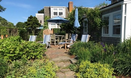Siasconset, Sconset Nantucket vacation rental - Relax and enjoy the pation