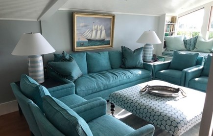 Siasconset, Sconset Nantucket vacation rental - Second comfortable  living room