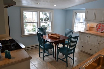 Siasconset, Sconset Nantucket vacation rental - Eat in kitchen