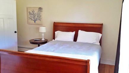 Madaket Nantucket vacation rental - 1st floor Queen bedroom with private deck.