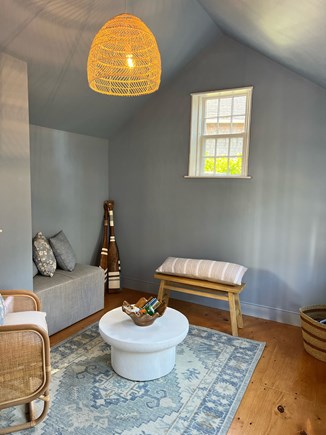 Nantucket town, Nantucket Nantucket vacation rental - Family room (has a couch now)