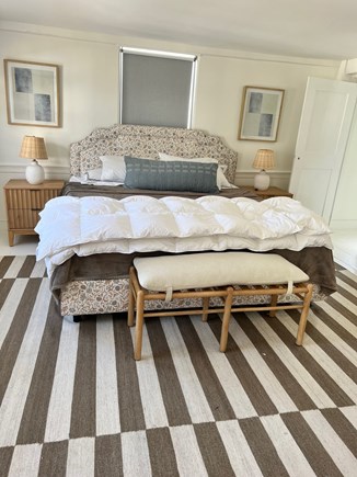 Nantucket town, Nantucket Nantucket vacation rental - Master bed King - second floor with en-suite bath
