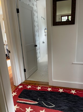 Nantucket town Nantucket vacation rental - Downstairs Hallway