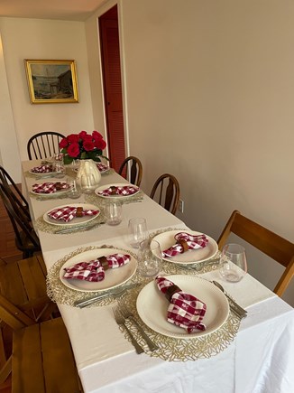 Nantucket town Nantucket vacation rental - Dining