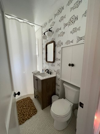 Nantucket town Nantucket vacation rental - Downstairs Bathroom
