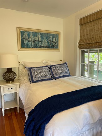 Nantucket town Nantucket vacation rental - Downstairs Bedroom