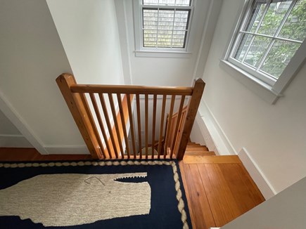 Nantucket town Nantucket vacation rental - Staircase and Hallway
