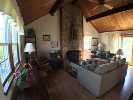 Madaket Nantucket vacation rental - Living room