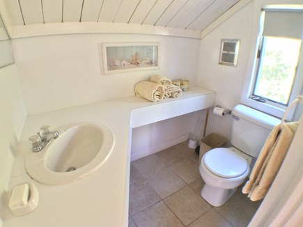 Madaket Nantucket vacation rental - Master bathroom
