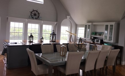 Tom Nevers Nantucket vacation rental - Dining room/kitchen