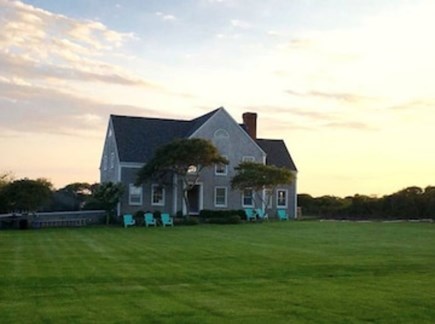 Tom Nevers Nantucket vacation rental - Spacious front lawn in beautiful setting