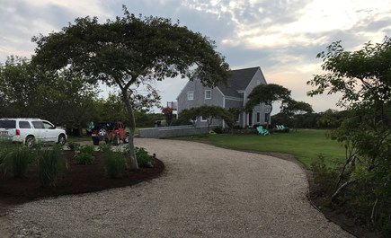 Tom Nevers Nantucket vacation rental - Views when you pull in