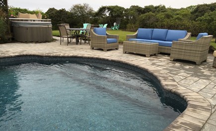 Tom Nevers Nantucket vacation rental - Inground pool area