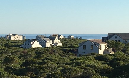 Tom Nevers Nantucket vacation rental - Views from deck
