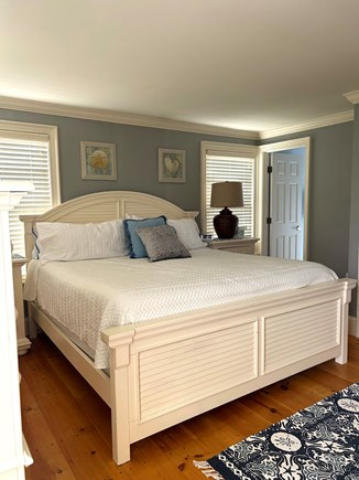 Mid-island, Nantucket Nantucket vacation rental - Master bedroom king size bed