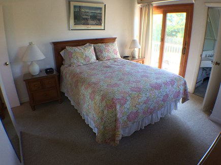 Madaket Nantucket vacation rental - Master bedroom