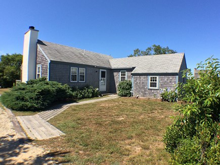 Madaket Nantucket vacation rental - Front of House