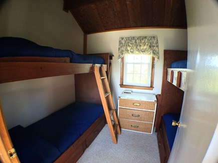Madaket Nantucket vacation rental - Bunk Room - the kids love it!