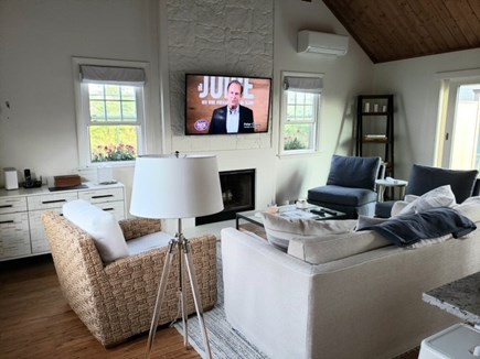 Madaket Nantucket vacation rental - Main House Family Living Space