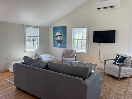 Madaket Nantucket vacation rental - Living area in guest suite
