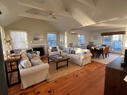 Siasconset Nantucket vacation rental - Interior living space