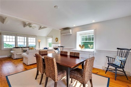 Siasconset Nantucket vacation rental - Dining & Living Space