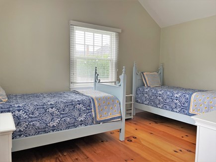 Siasconset Nantucket vacation rental - Back Twin Beds