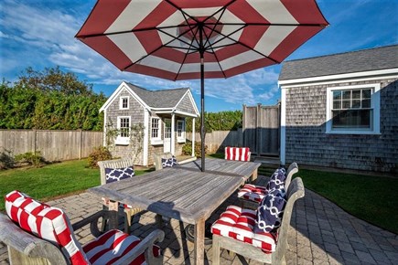 Siasconset Nantucket vacation rental - Outdoor Shower & 5 Bikes With Beach Toys