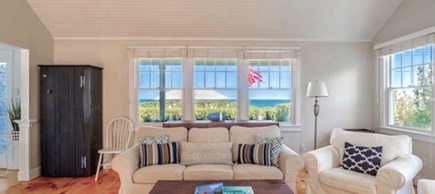Siasconset Nantucket vacation rental - Living room Water Views