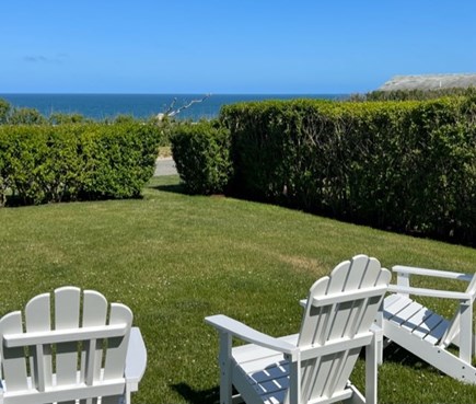 Siasconset Nantucket vacation rental - Relaxation taking In The Beautiful Views!