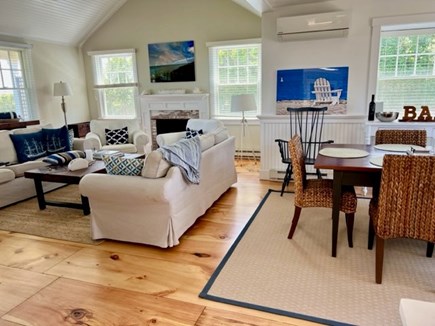 Siasconset Nantucket vacation rental - Living Space With Freshly Finished Floors