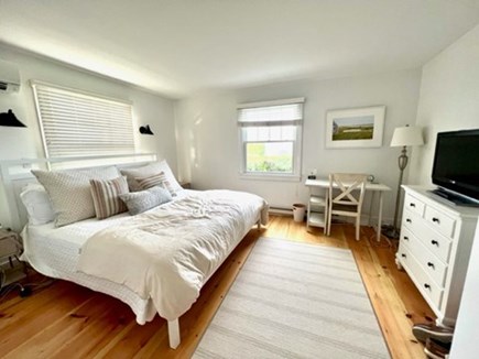 Siasconset Nantucket vacation rental - Master Bedroom Suite, with Private Bathroom, Water Views & Desk
