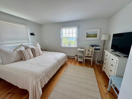 Siasconset Nantucket vacation rental - Master Suite With Water Views, Private Bathroom & Work Station