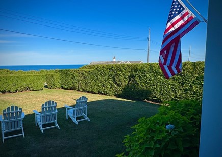 Siasconset Nantucket vacation rental - Beautiful Relaxing Private Water Views!