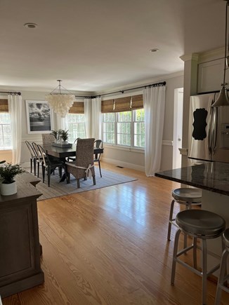 Mid-island, Naushop Nantucket vacation rental - Great dining room flow with access to patio