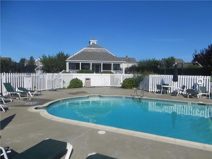 Mid-island, Naushop Nantucket vacation rental - Heated pool for Naushop residents and guests