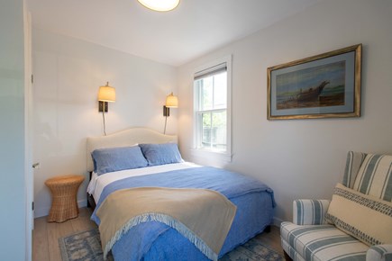 Nantucket town, Nantucket Nantucket vacation rental - Main House: Queen bedroom on first floor