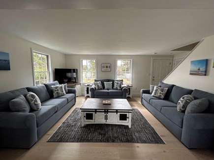 Mid-island, Nantucket Nantucket vacation rental - Living room