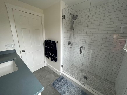 Mid-island, Nantucket Nantucket vacation rental - 1st floor bathroom with walk in shower