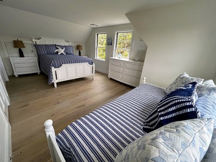 Mid-island, Nantucket Nantucket vacation rental - 2nd floor bedroom A  (queen bed, and twin bed, & twin trundle)