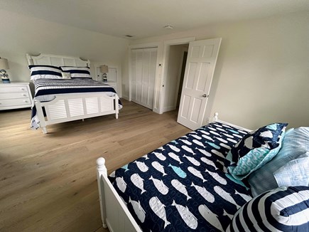 Mid-island, Nantucket Nantucket vacation rental - 2nd floor bedroom B  (queen bed, and twin bed, & twin trundle)