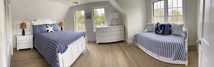 Mid-island, Nantucket Nantucket vacation rental - 2nd floor bedroom A  (queen bed, and twin bed, & twin trundle)