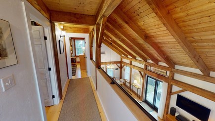 Tom Nevers, Nantucket Nantucket vacation rental - View of balcony, hallway towards primary bedroom