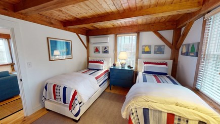 Tom Nevers, Nantucket Nantucket vacation rental - Downstairs bedroom with two twin beds