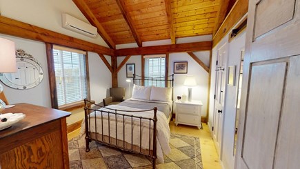 Tom Nevers, Nantucket Nantucket vacation rental - Upstairs bedroom with full bed